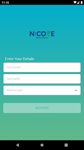 Android application N:CORE+ screenshort