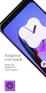 Dynamic Material You icon pack