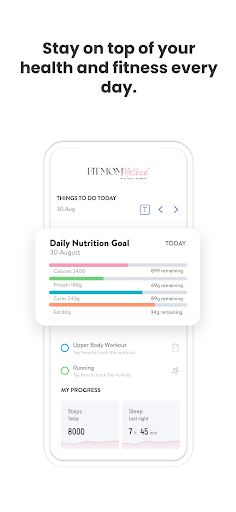 Fit Mom Method Screen 2