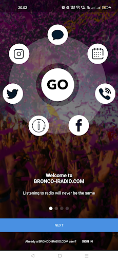 App preview