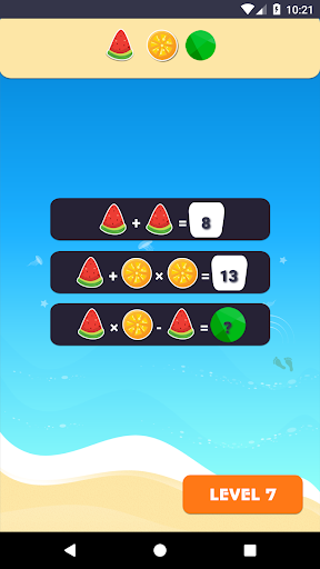 Math Puzzle Game Screenshot 1 - AppWisp.com