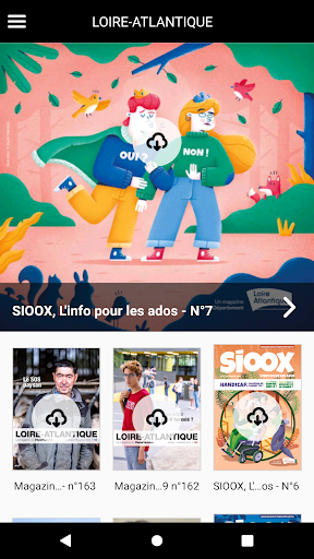 Loire-Atlantique Magazine Screen 2