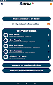 Imágen 17 Italiano ☆ escuchando・hablando android