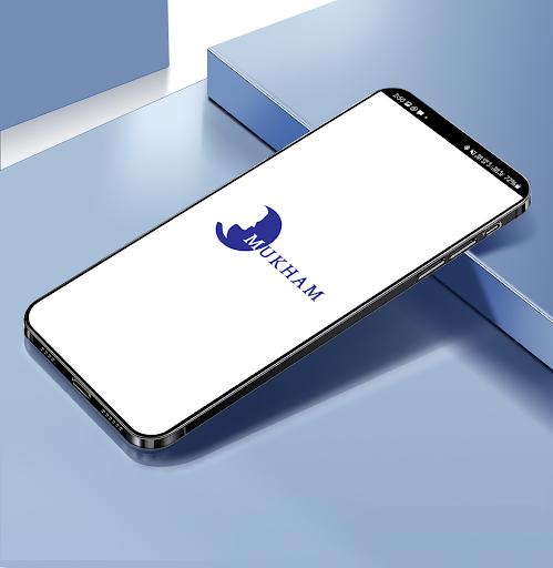 Android application MUKHAM screenshort
