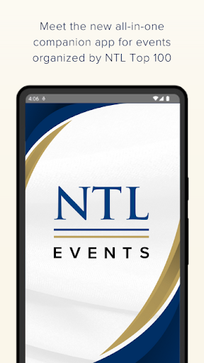 Android application NTL Events screenshort