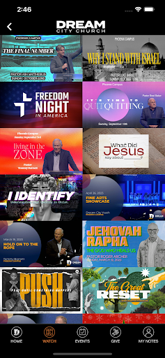 Dream City Church Screen 3
