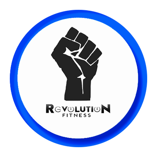 Revolution Fitness 24/7 logo