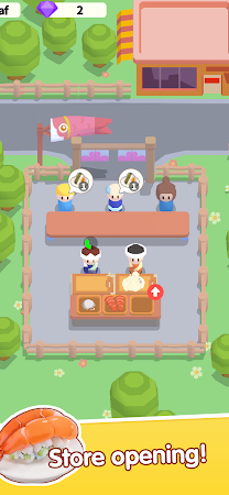Game screenshot Idle Sushi House mod apk