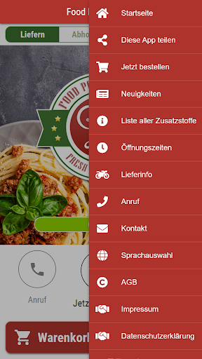Food Point Kassel Screen 3