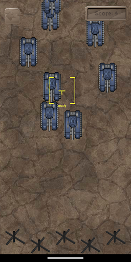 Tank Rush Screen 2