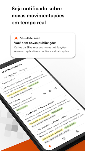 Advise Hub Screen 2