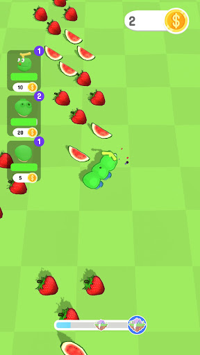 Candy Centipede Screen 3