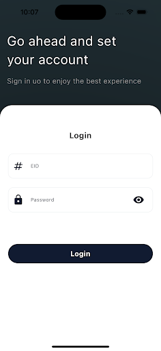 Android application UICN Admin screenshort