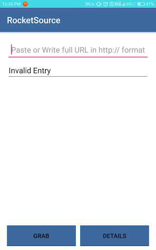 RocketSource  Download Page Source