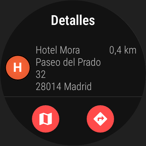 Screenshot 9 Buscador de hotel android