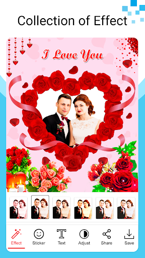 Love Photo Frame Screen 3