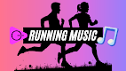 screenshot of Running Music