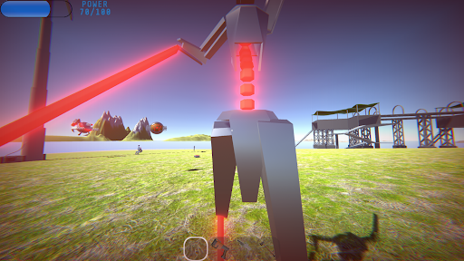Android application Cybernetic Age screenshort