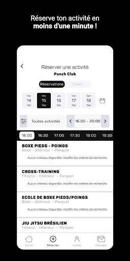 PunchClub de Clères Screen 3