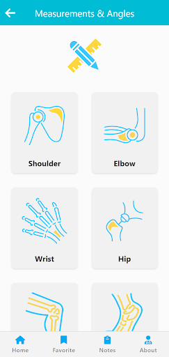 Orthopedic Measurement & Sign Screen 2
