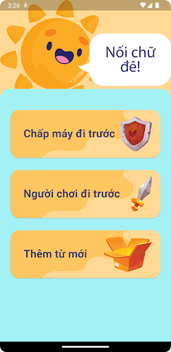 Nối chữ - Ghép chữ người việt Screen 2