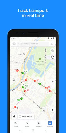 Yandex Maps – App To The City 