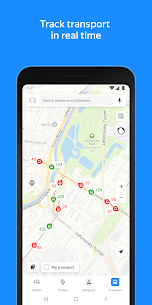Yandex Maps – Transport, Navigation, City Guide 4