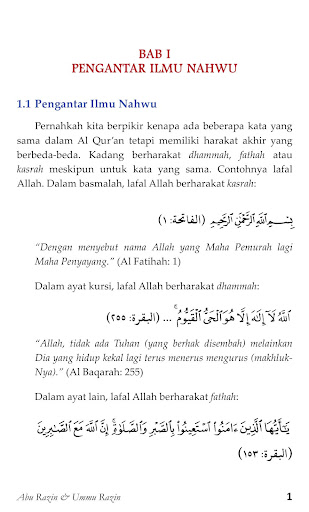 Ilmu Nahwu Untuk Pemula Cet 2 Screen 3