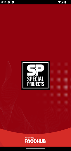 Android application specialprojects1 screenshort