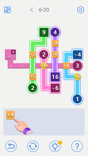 Android application MathPuz - Kids Game Challenge screenshort