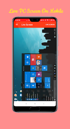 Android application WiFi PC Live - Mobile PC Remot screenshort