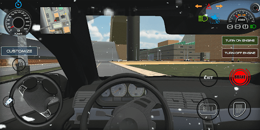 Indian Car Simulator Game apkpoly screenshots 16