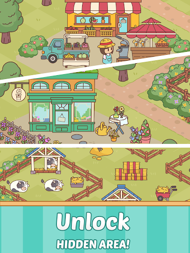Screenshot of Merge Mend : Renovate Town