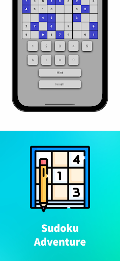 Sudoku Adventure - Screenshot 4