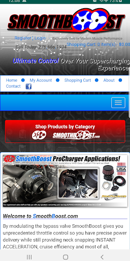 Android application SmoothBoost Store screenshort