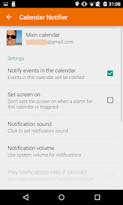 Screenshot 8 Alertas para calendario android