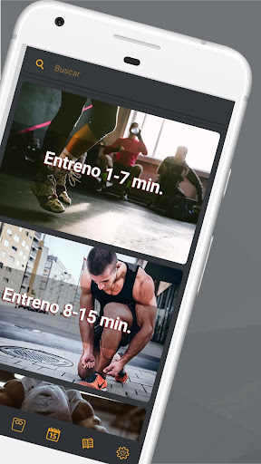 Workouts - Crossfit & Tabata Screen 2
