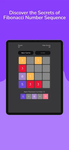 Fibonacci Number Puzzle - Screenshot 2