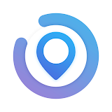 Positional: An Elegant Location Information App icon
