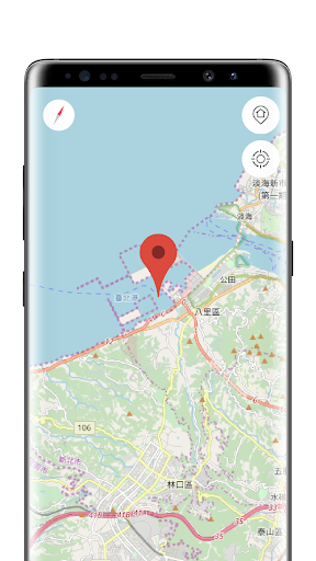 Android application New Taipei City Offline Map screenshort
