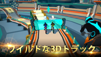 Game screenshot Gravity Rider: グラビティバイクのゲーム apk download