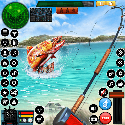 Fishing Boat Simulator  Icon