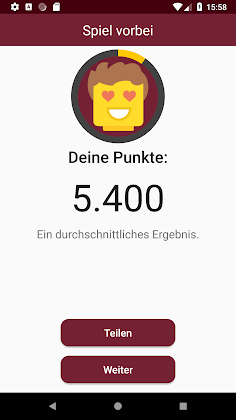 Quizzer - deutsches Quizspiel - Screenshot 4