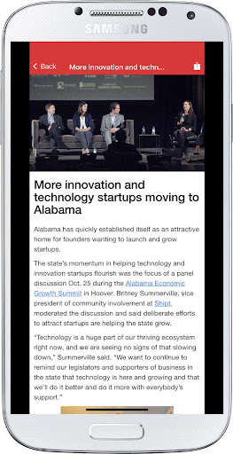 Alabama NewsCenter Screen 2