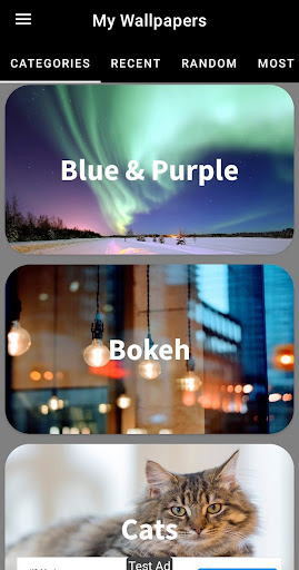 My Wallpapers Screen 3