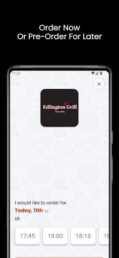 Edlington Grill Screen 3