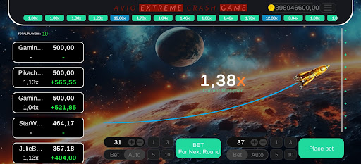 Android application Avio Extreme Crash Game screenshort