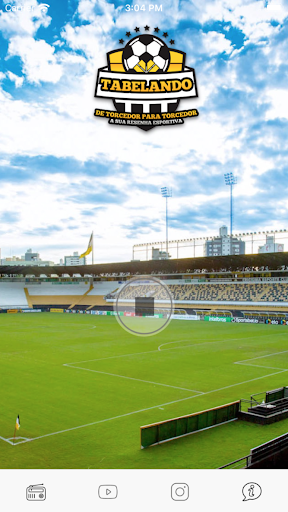 Android application Tabelando screenshort