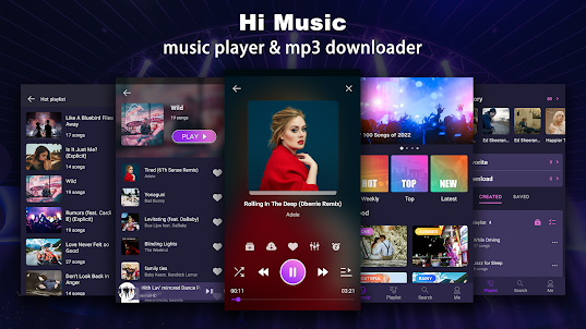 Hi Music: listen to your music