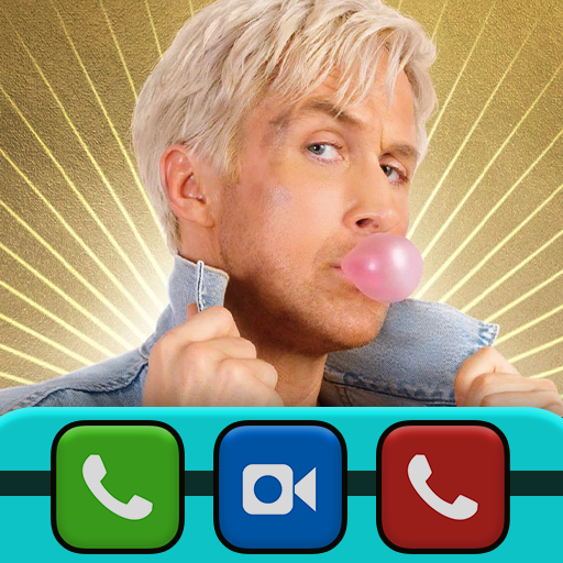 Fake Ryan Gosling Prank call logo